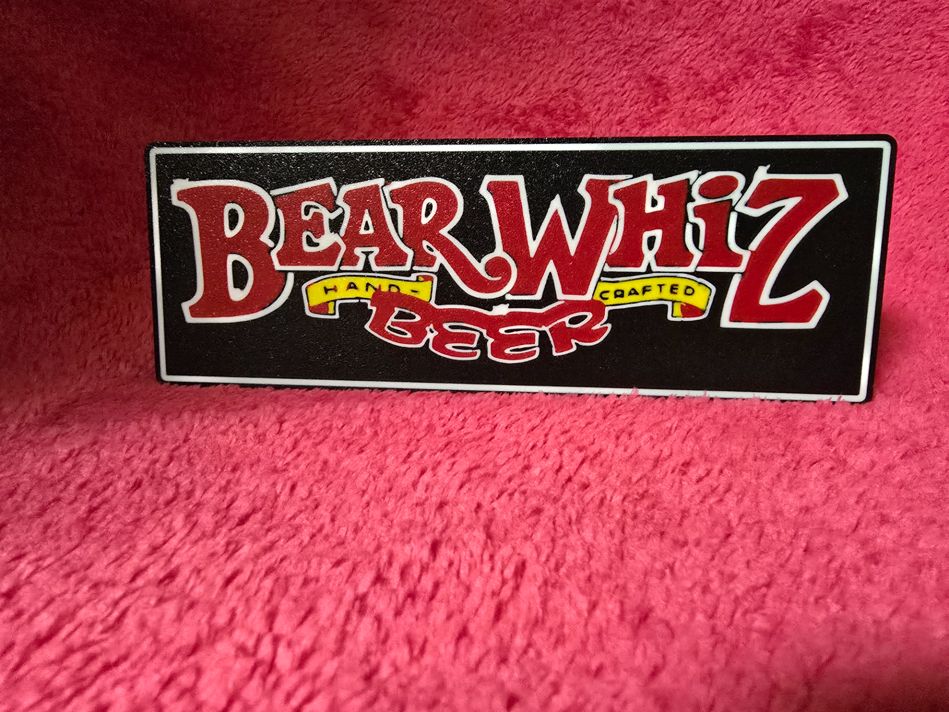 Bear Whiz Beer Lightbox