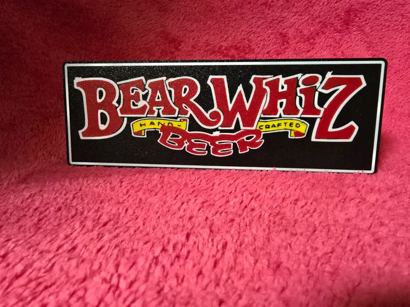 Bear Whiz Beer Lightbox
