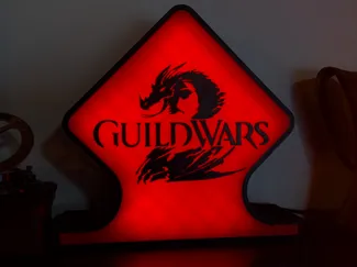 Guild Wars 2 Rauten Lampe