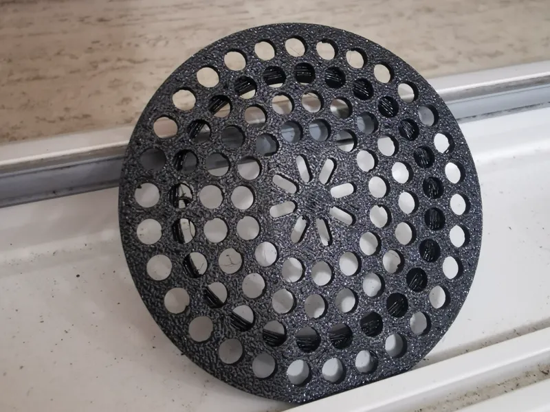 Piletta doccia antigroviglio