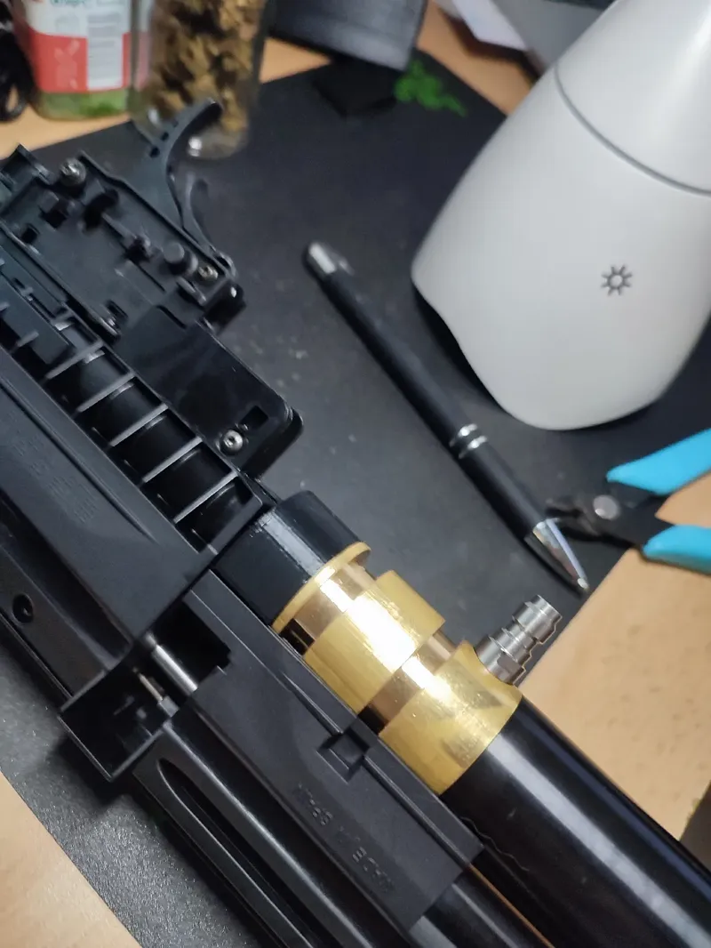 Gamo Arrow - Hammer to Tank alignment adapter