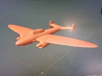 Avion de reconnaissance miniature — photo 1