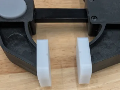 Pittsburgh Ratcheting Bar Clamp Replacement Pads