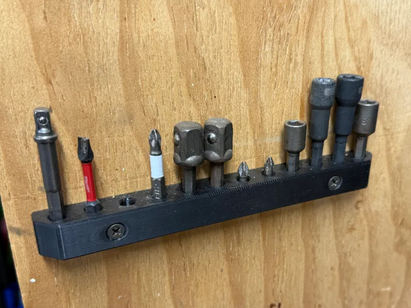 Hex Bit Holder 12ea