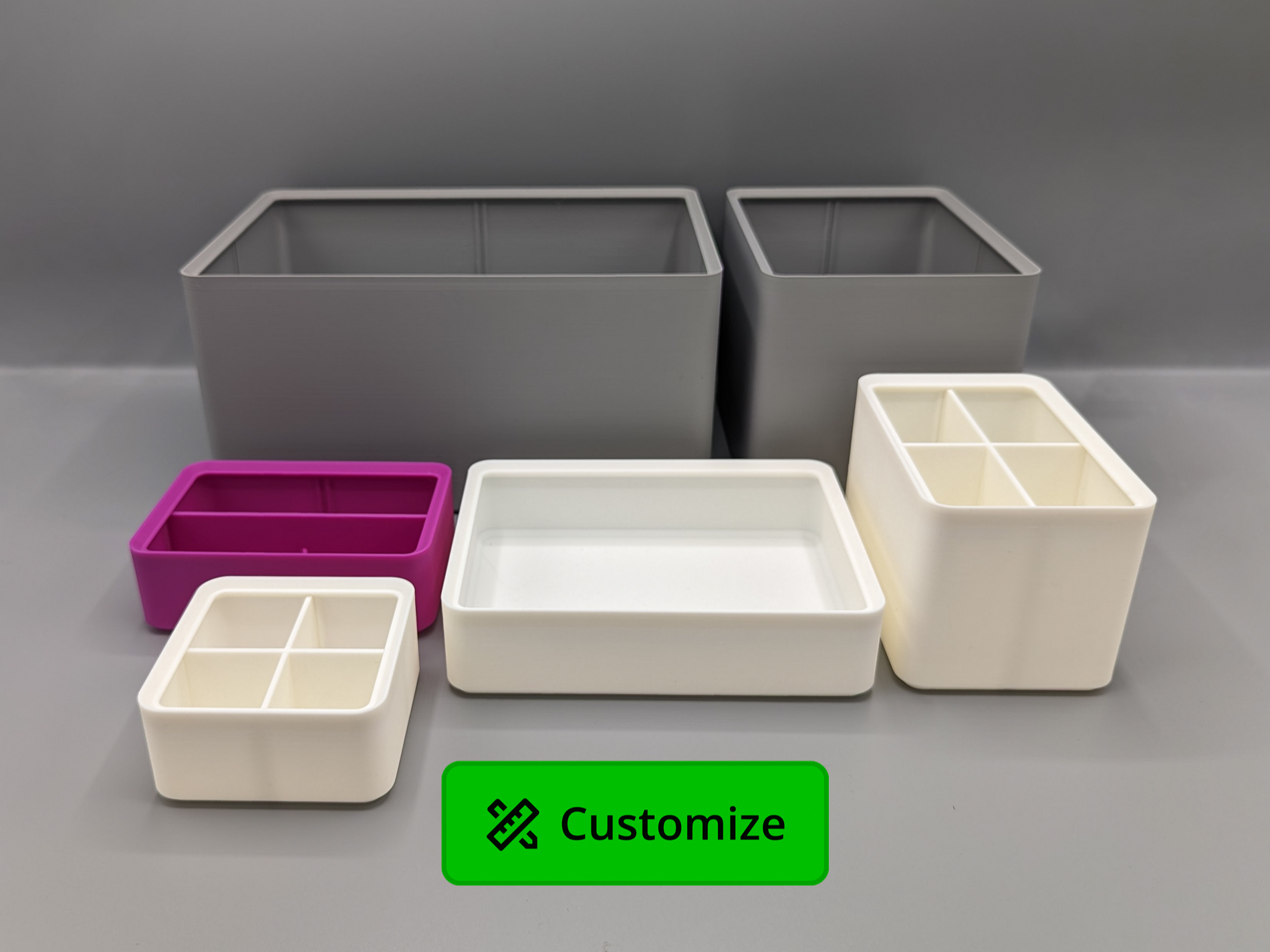 Parametric Stackable Box
