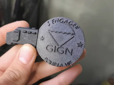 GIGN USB key case