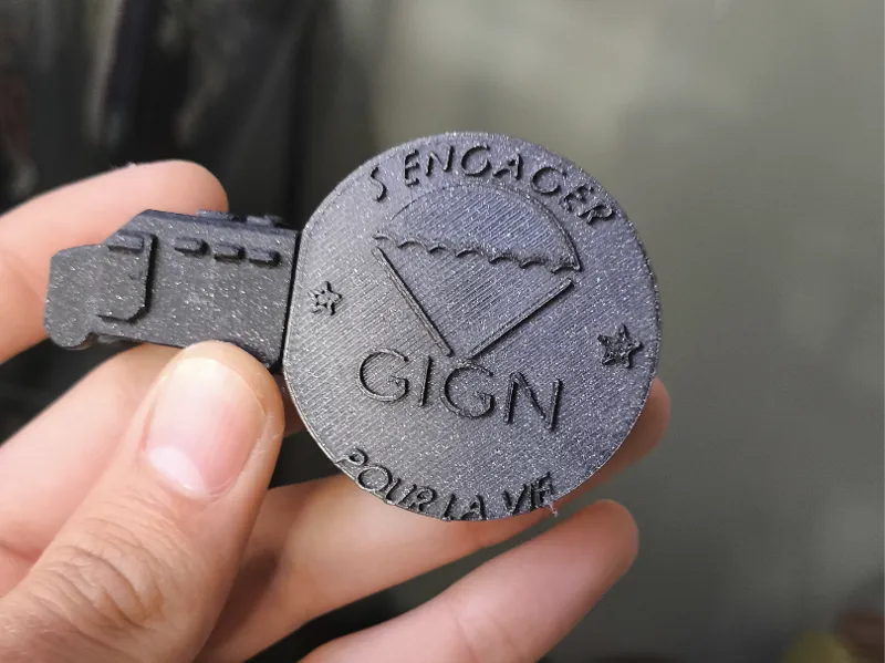 coque clée USB GIGN
