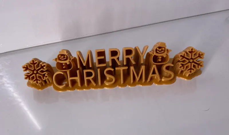 Merry Christmas Sign