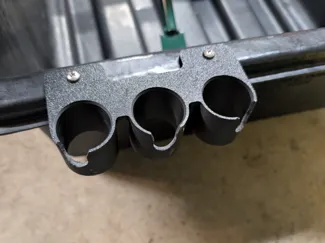 Jet Sled Ice Fishing Rod Holder