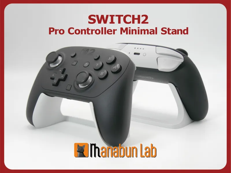 2026 SWITCH2 Pro Controller Minimal Stand