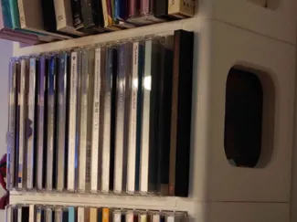 Modular Desktop CD Shelf 