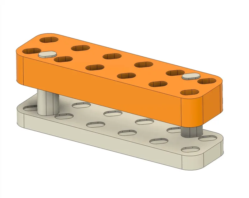 镊子收纳座 Tweezers storage base