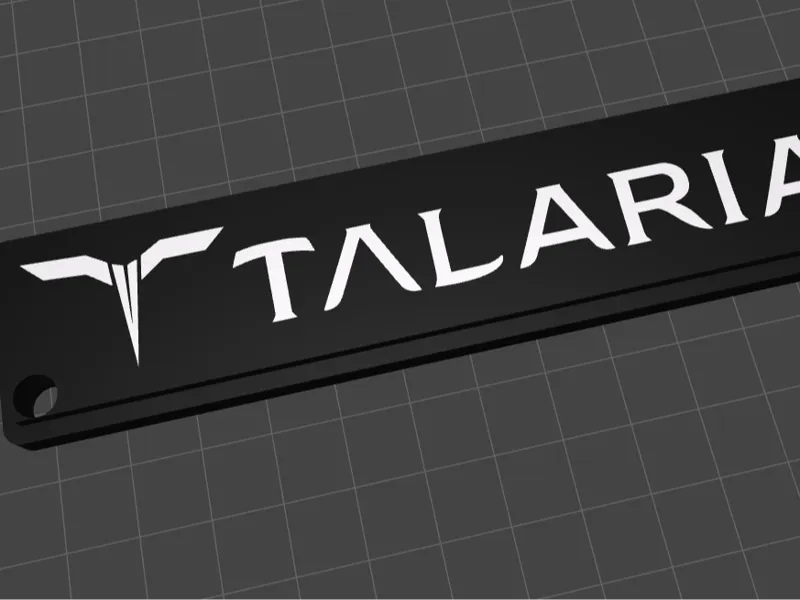 Talaria Keychain W Hole