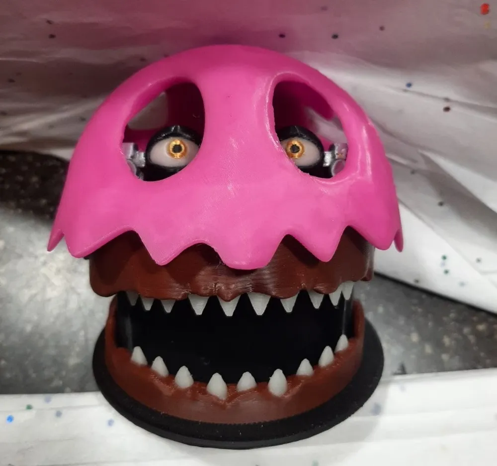 Process Nightmare Nightmare Carl FNAF - Free 3D Print Model - MakerWorld