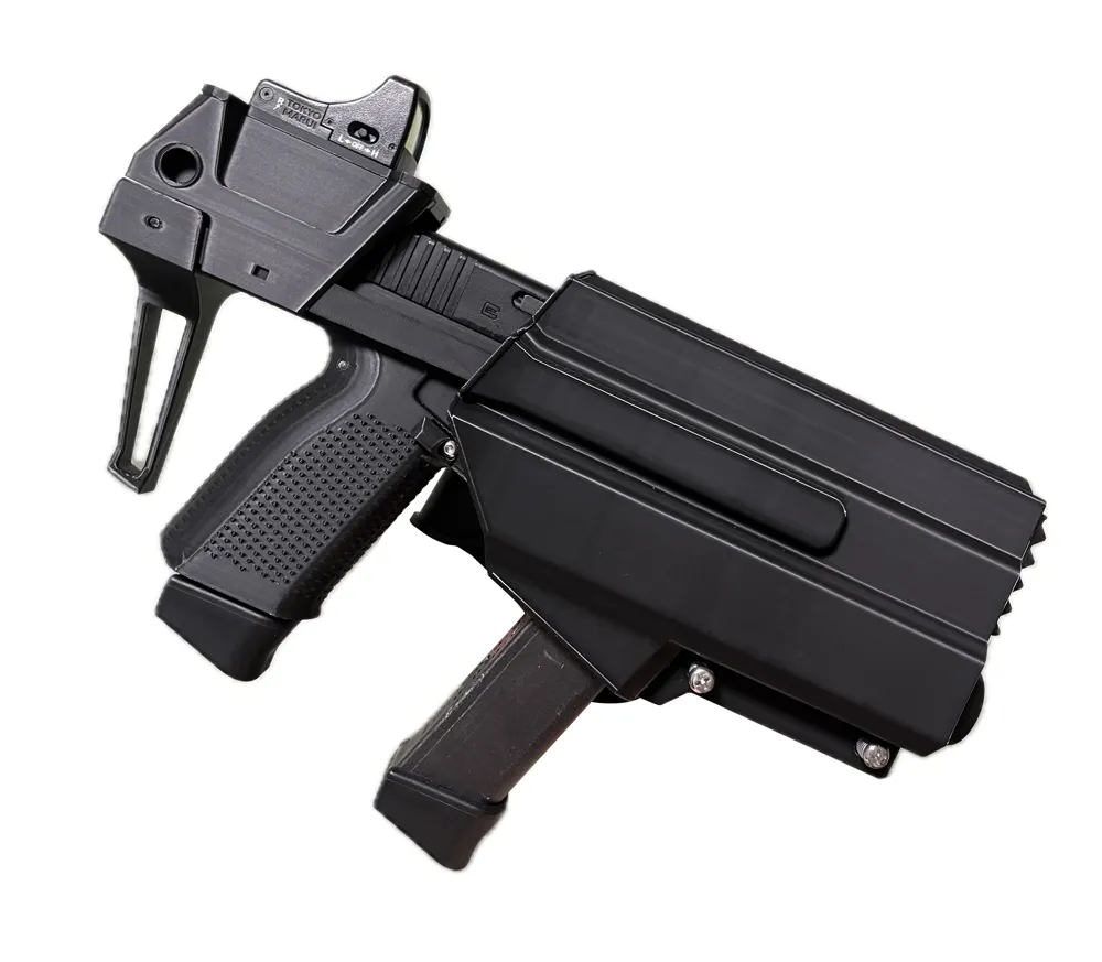 Glock Conversion Kit (for Marui 17 Gen4) - Free 3D Print Model