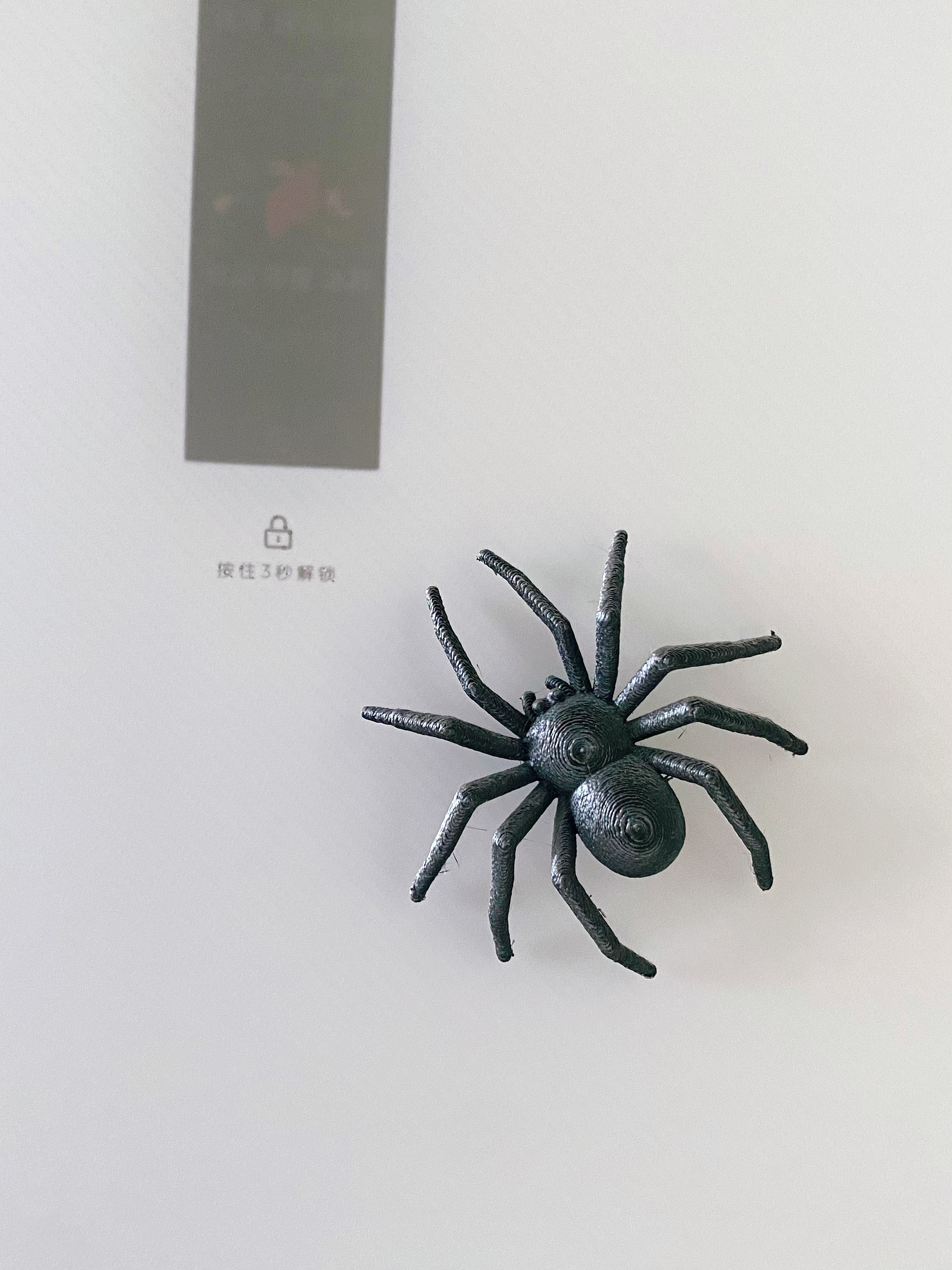 Miniatura 2 do modelo 3D 虫虫大作战--冰箱贴