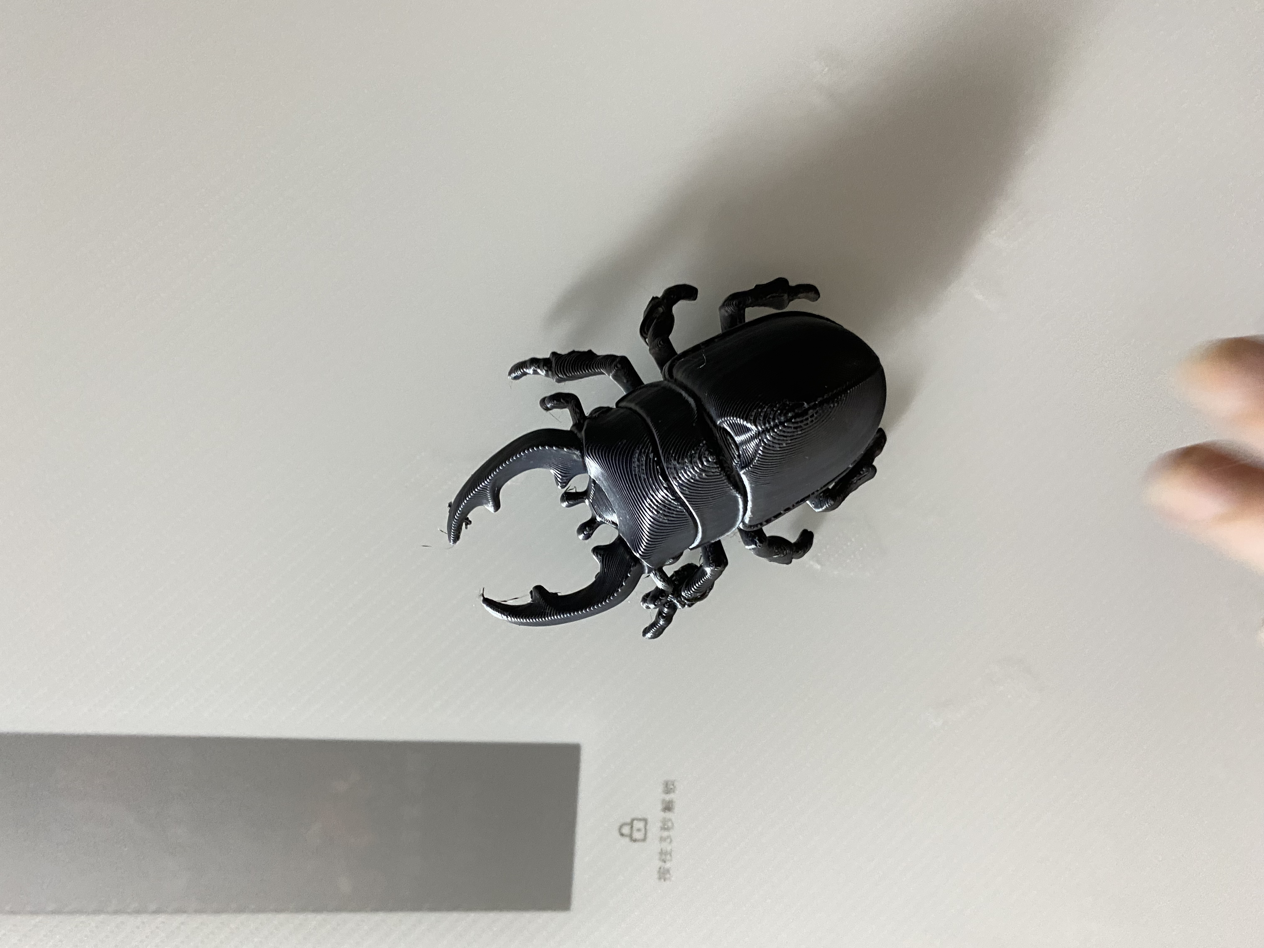 Miniatura 1 do modelo 3D 虫虫大作战--冰箱贴