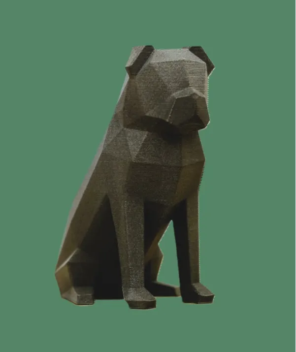 LOW POLY PUG