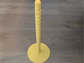 Rod For FatBrain Toys SpinAgain Stacking Toy
