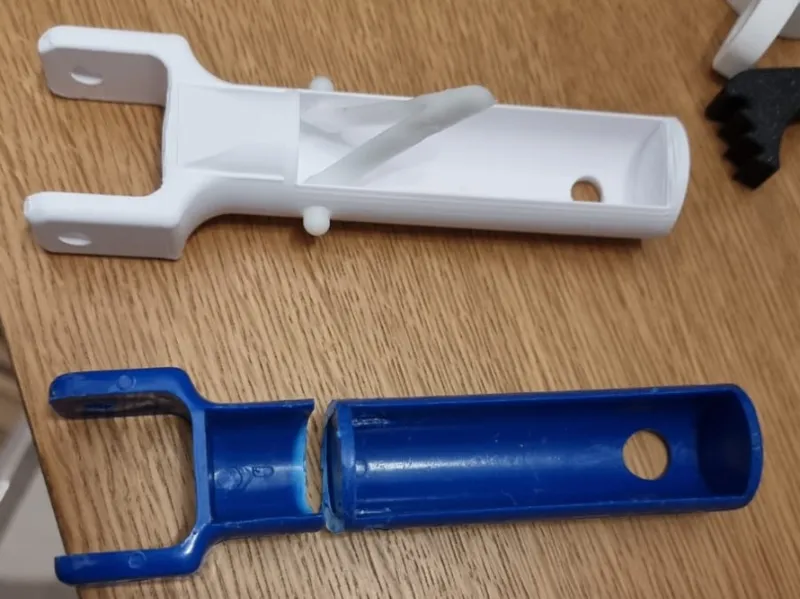 pool cleaner connector for steinbach