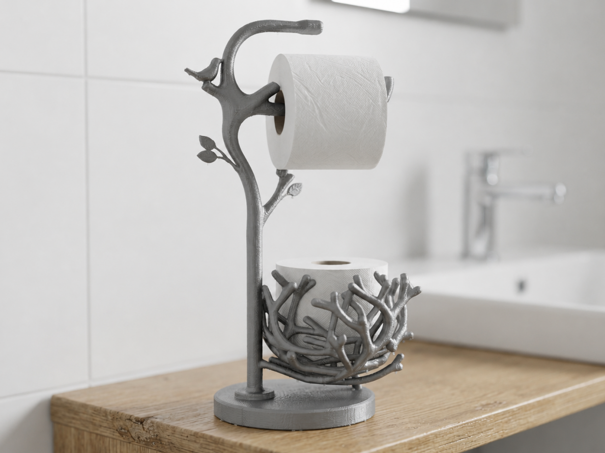 NestBranch Toilet Paper Holder