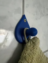 Crochet à serviette goutte d'eau — photo 1