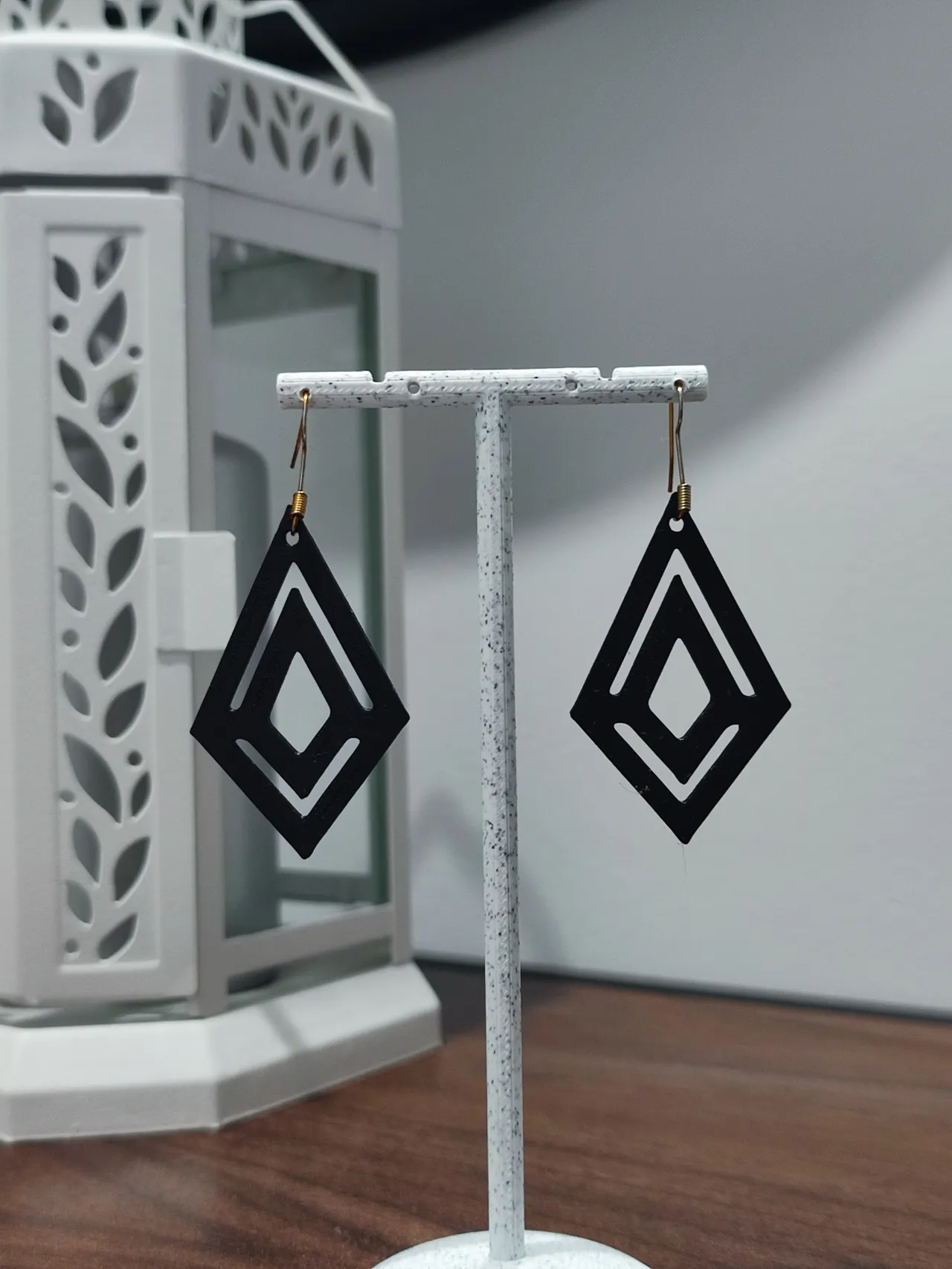 Aretes Resplandor Natural view 3