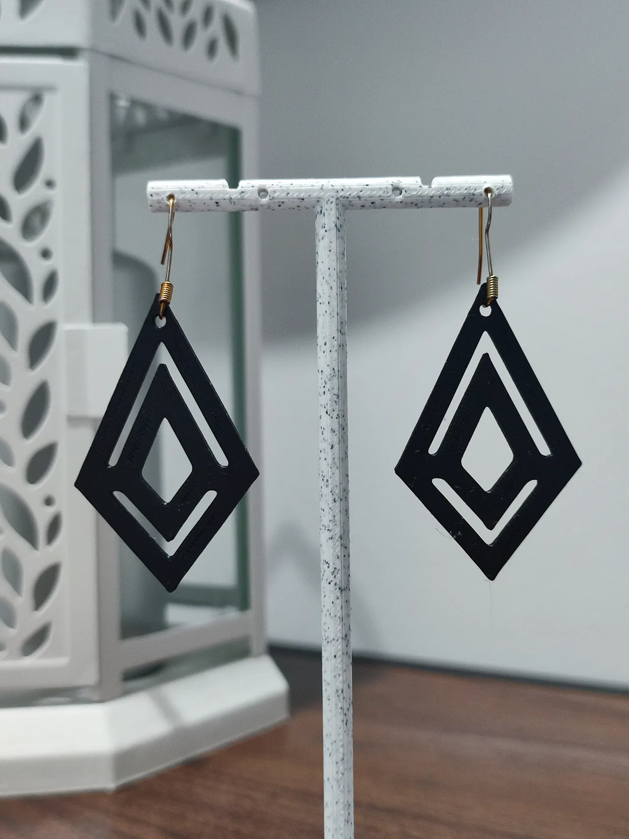 Aretes Resplandor Natural view 2