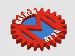 Mayhem FRC8724 Gear Pin 2025