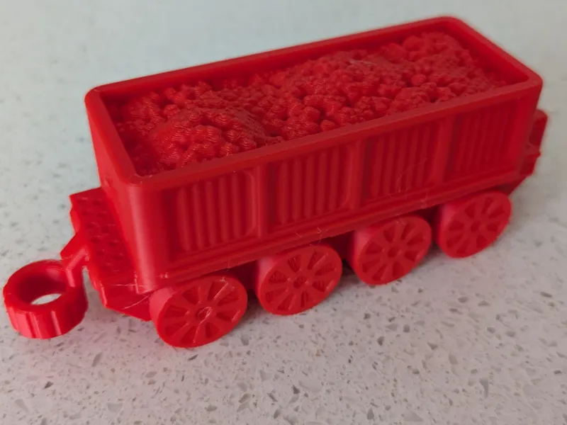 Toy Steam Train Freight Car