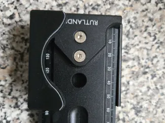 Holder for hook end rulers