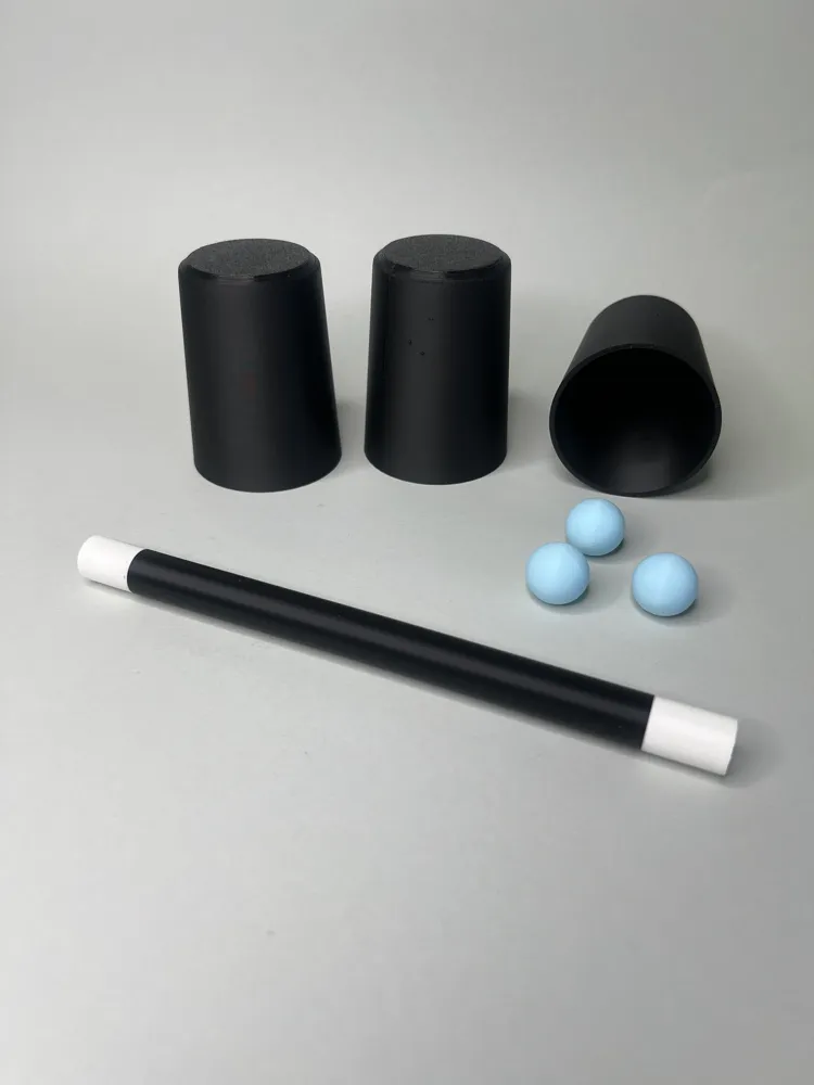 Shell game with three balls by FörsterSepp MakerWorld: Download Free 3D ...
