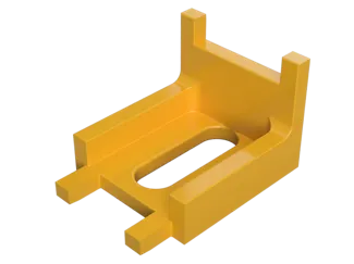 Mont Blanc Roof Rack Foot – Part 010348
