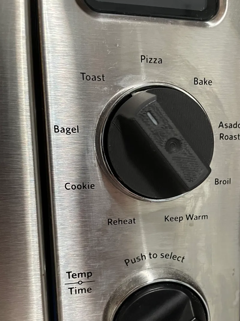 KitchenAid Toaster Oven Knob