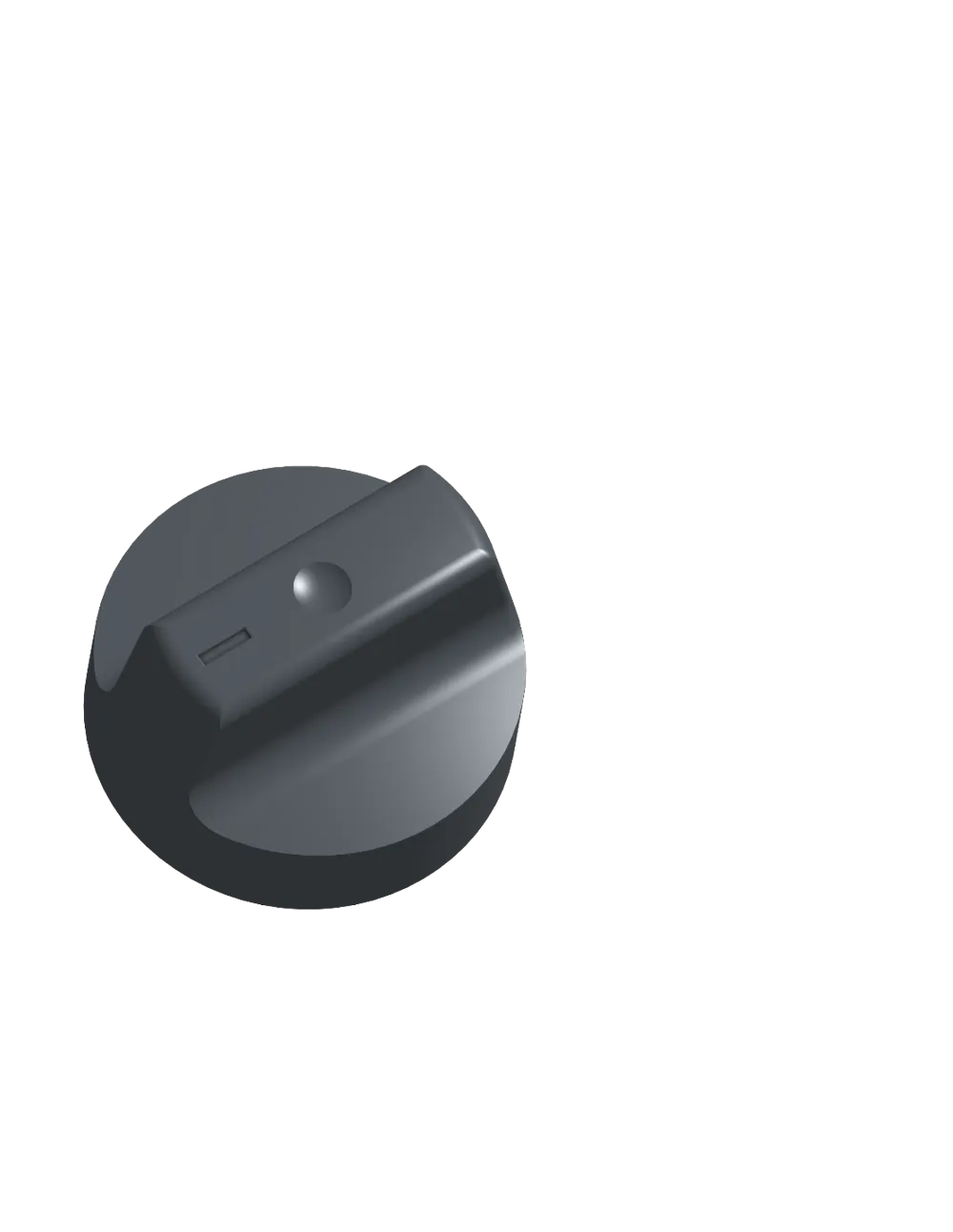 KitchenAid Toaster Oven Knob by Bowie MakerWorld