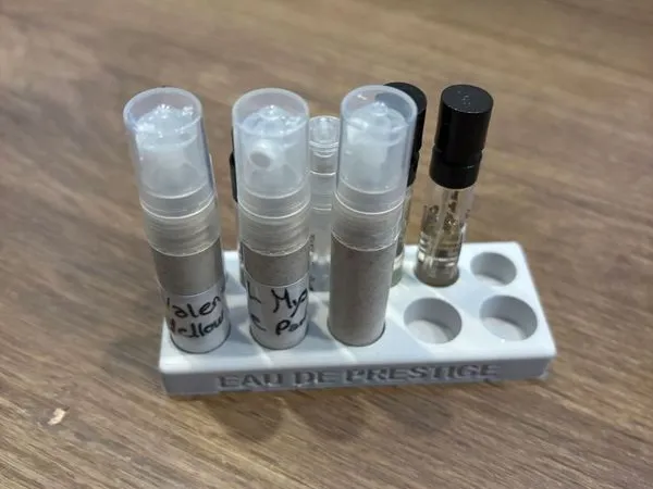 Simse Attachments Sample Perfume Holder by Simse - MakerWorld