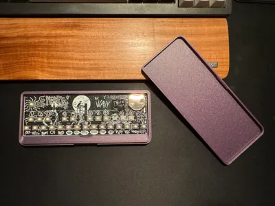 Protective storage case for Wavy Industries Monkey