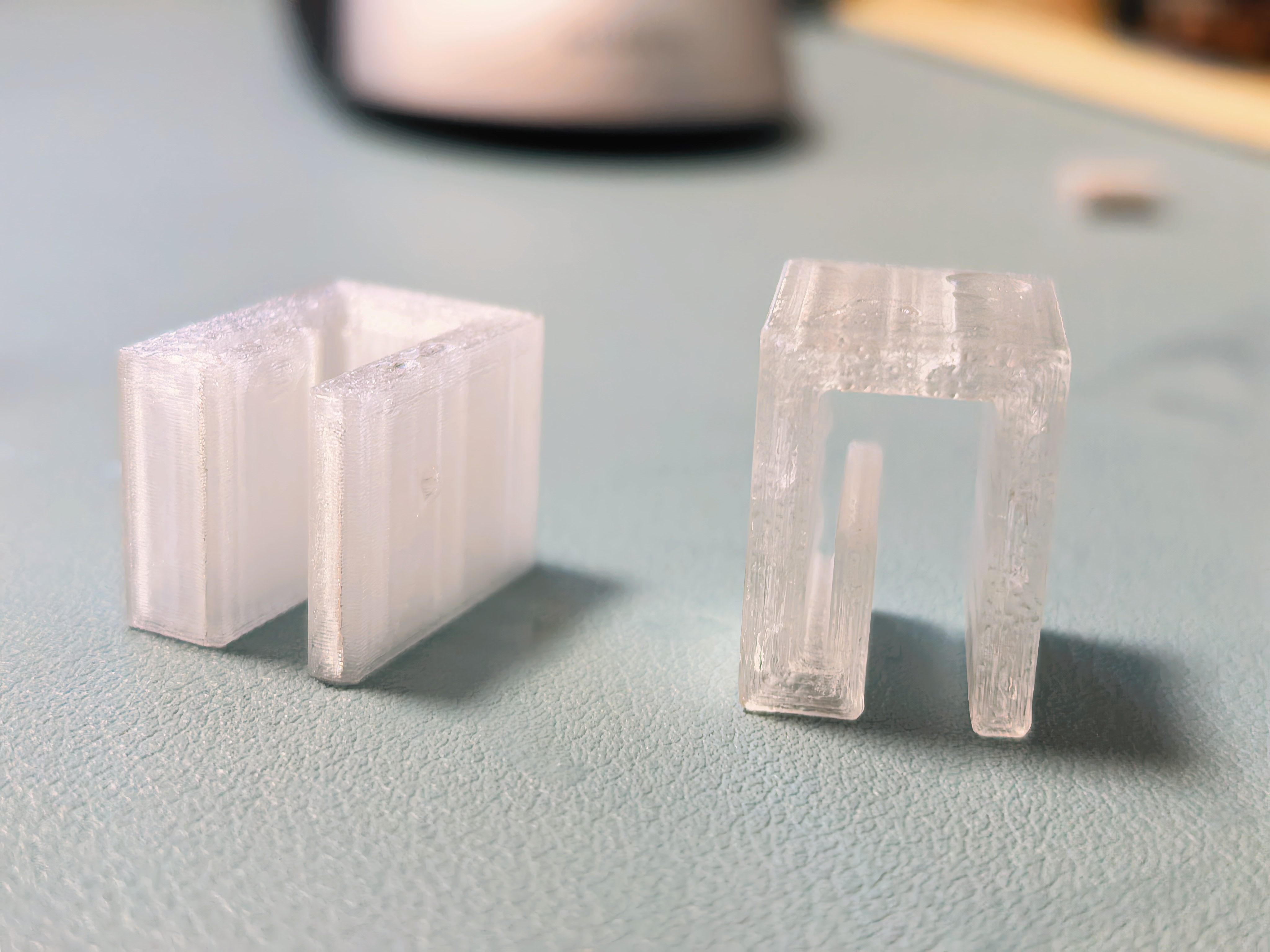 Miniatura 2 do modelo 3D 鱼缸繁殖盒隔离盒挂钩