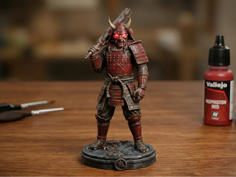 The Oni: Blood-Soaked Samurai (Kazan Yamaoka)