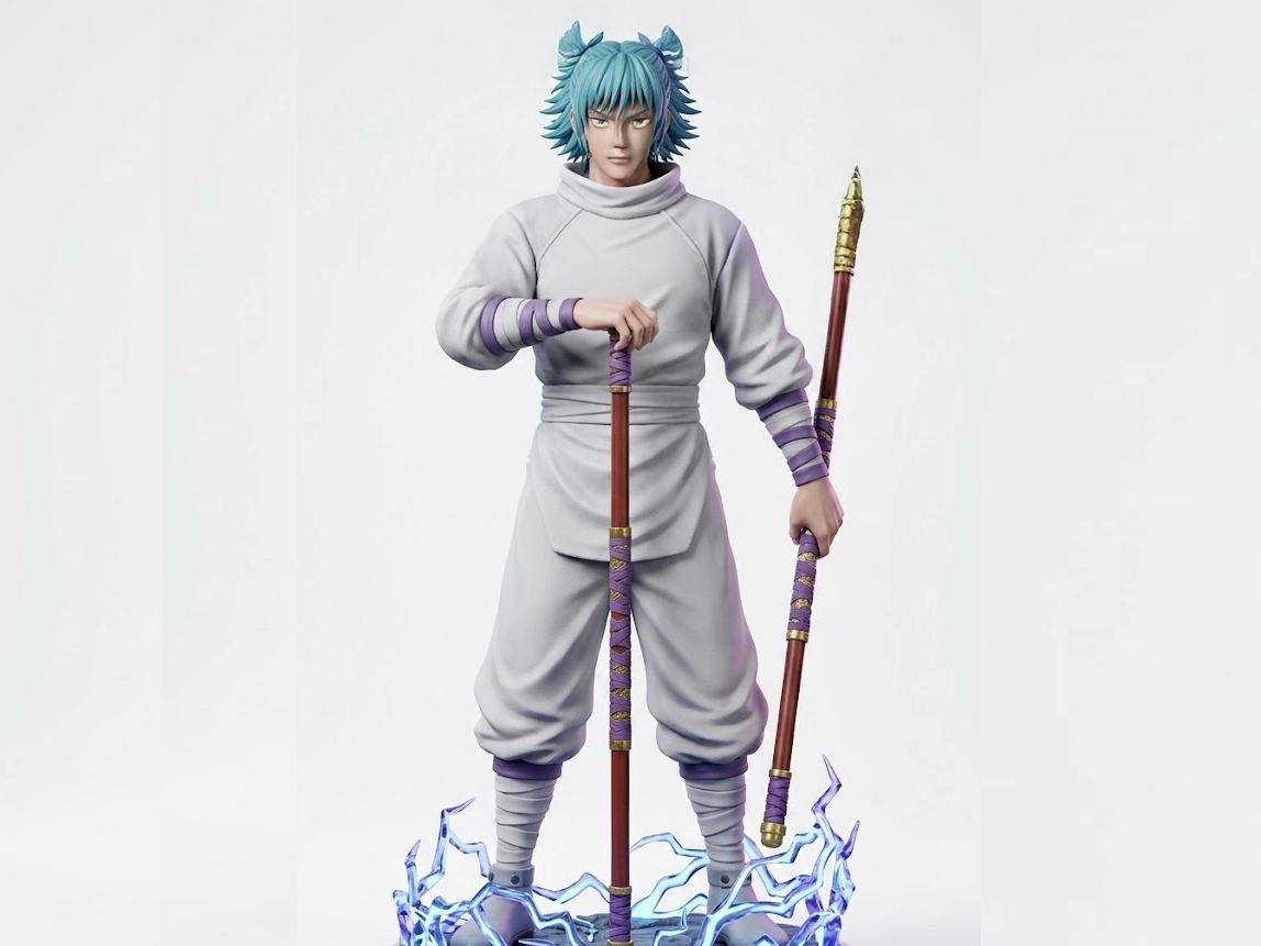 Hajime Kashimo – O Deus do Trovão (Jujutsu Kaisen)