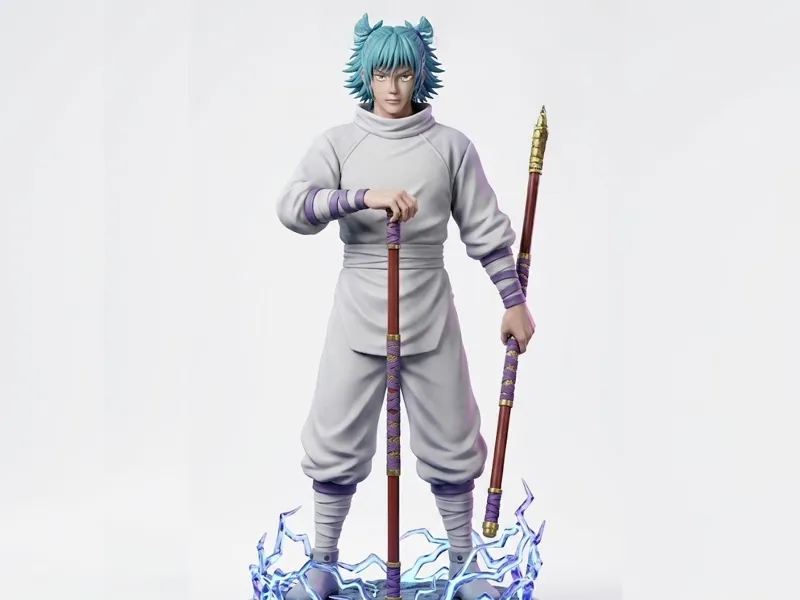 Hajime Kashimo – O Deus do Trovão (Jujutsu Kaisen)