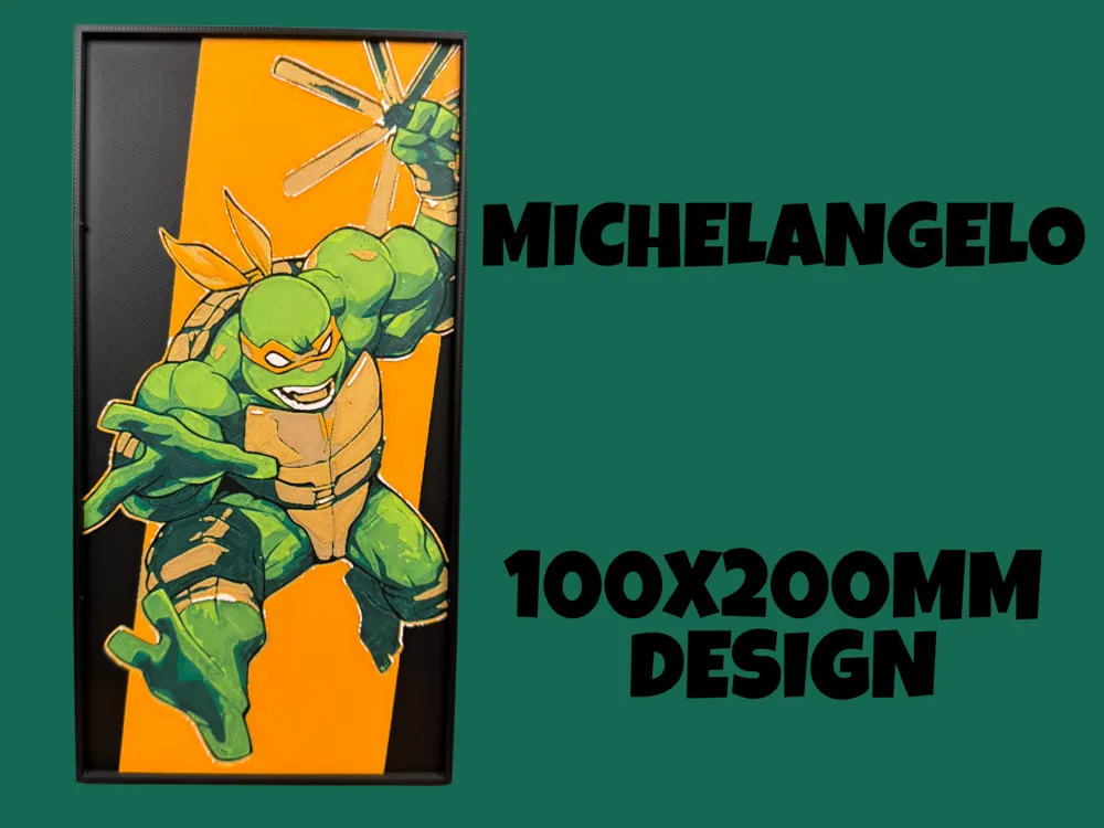 Michelangelo - Teenage Mutant Ninja Turtles