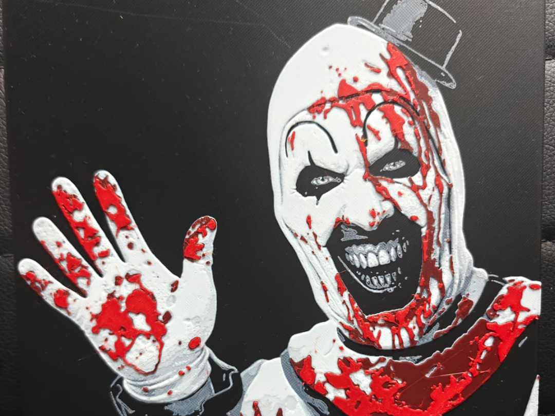 Art The Clown Terrifier NO AMS REQUIRED
