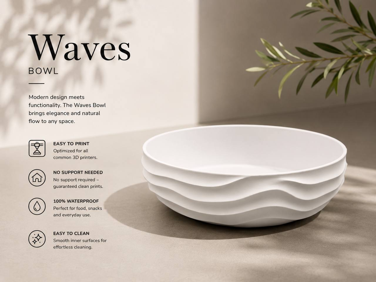 Waves - Bowl