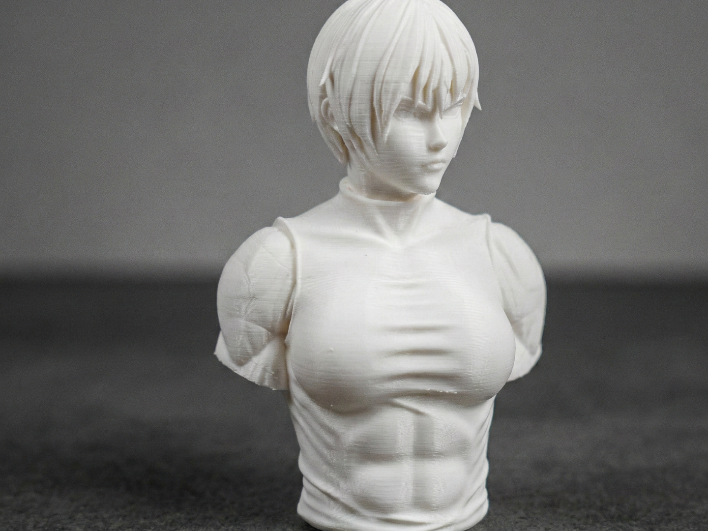 Maki Zenin JJK Bust 3D Print Model 174