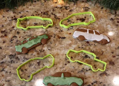 Car Shaped Cookie Cutters