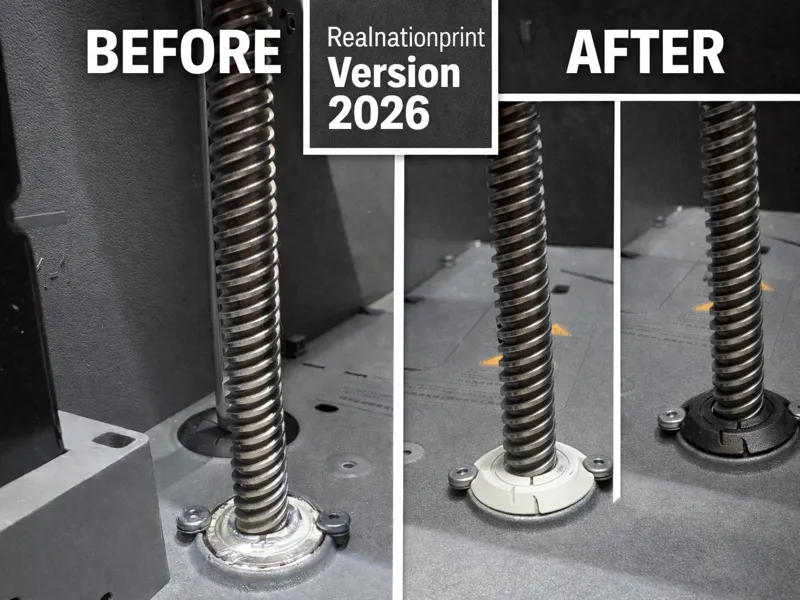 Z-Axis Cover - P & X Series - Version 2026