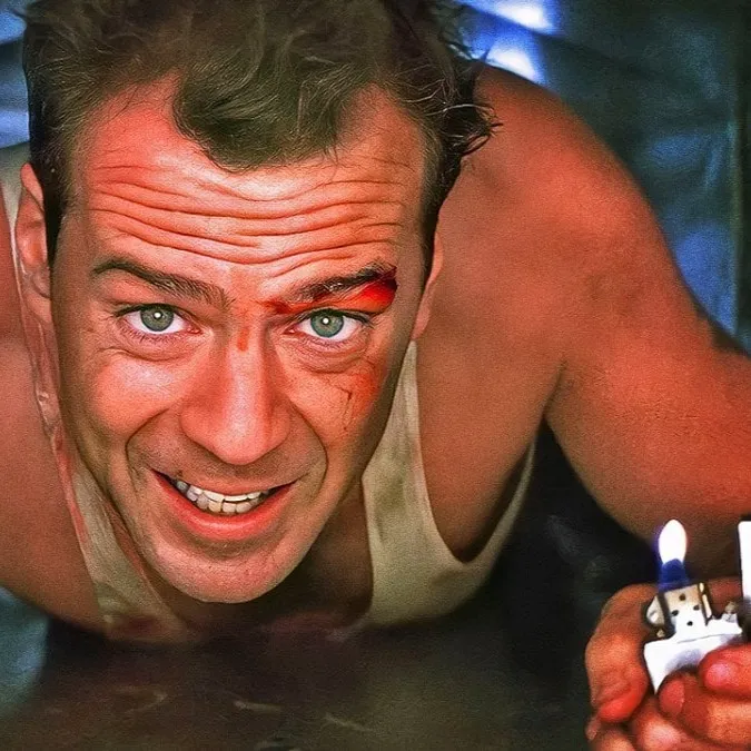 Jonh Macclane "Die Hard" - Hueforge