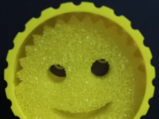 Support mural Eponge scrub Daddy