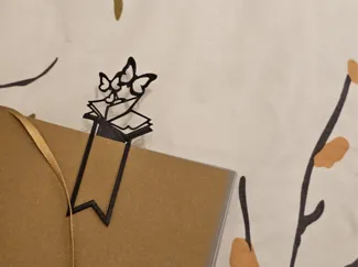 Book & Butterfly Bookmark